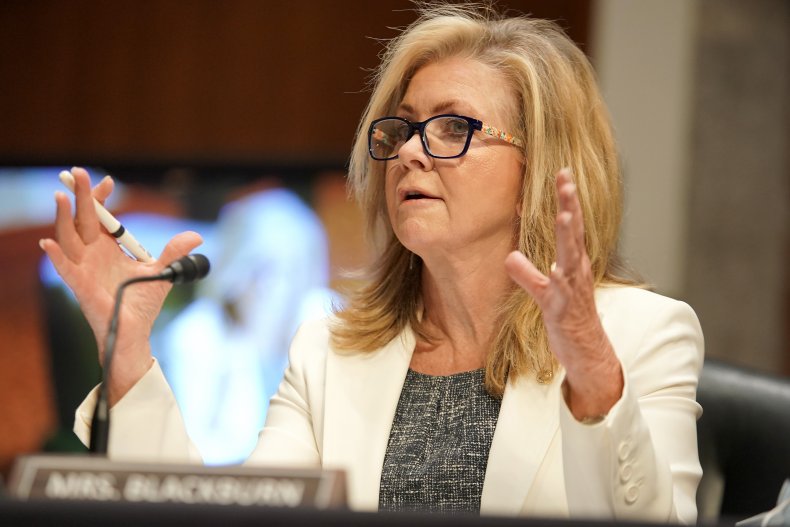 Marsha Blackburn, coronavirus, China, white paper