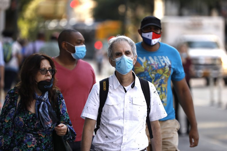 coronavirus, New York City, face masks, pandemic