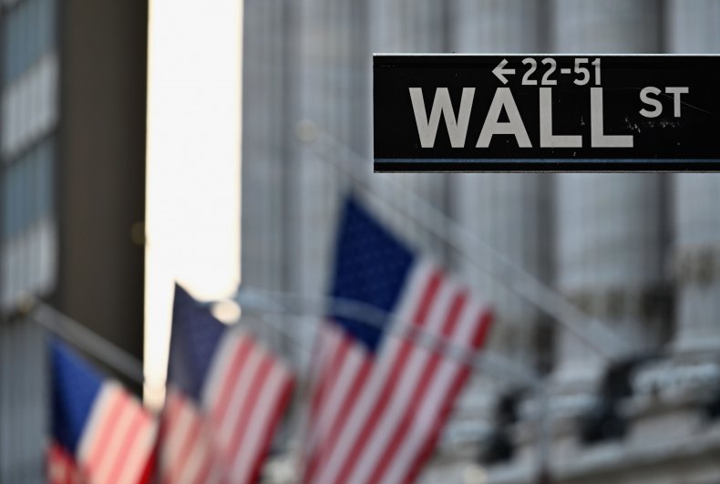 Wall Street sign