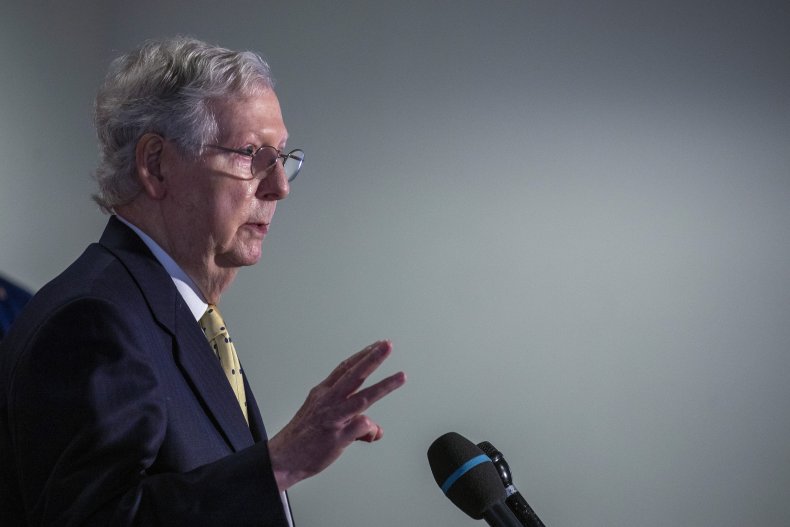 Mitch McConnell 7/21