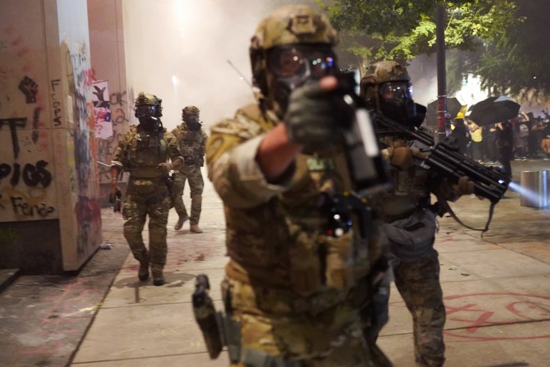 Feds Intervene in Portland, Oregon
