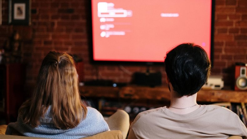 Newsweek AMPLIFY Home Entertainment Room for Family