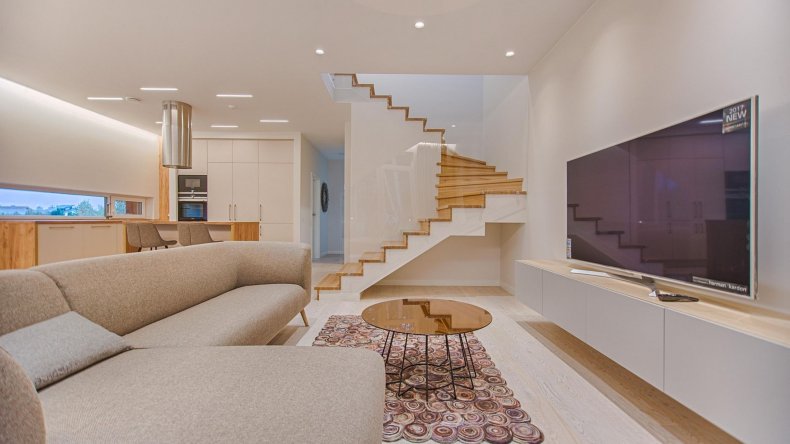Newsweek AMPLIFY Home Entertainment Room for Family