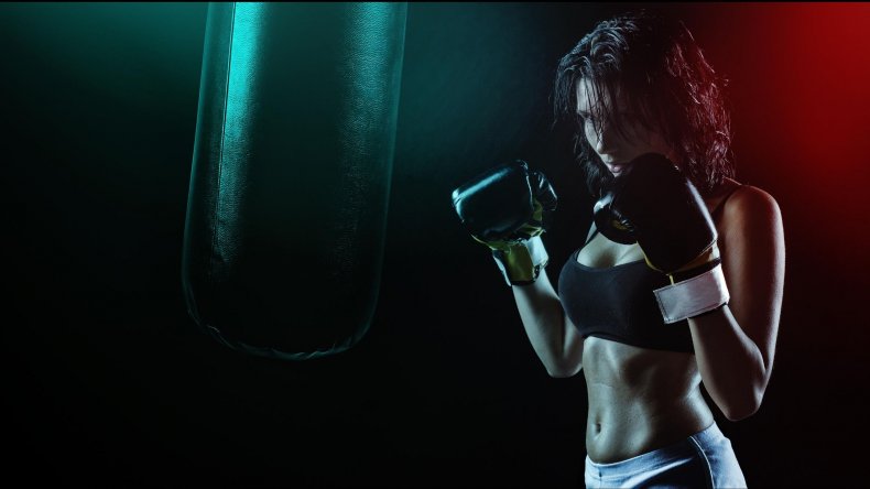Newsweek AMPLIFY Boxing the Perfect At-Home Workout