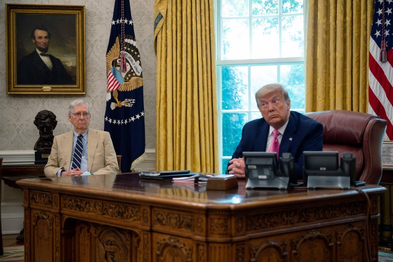 mcconnell trump