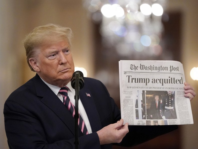 U.S. President Donald Trump