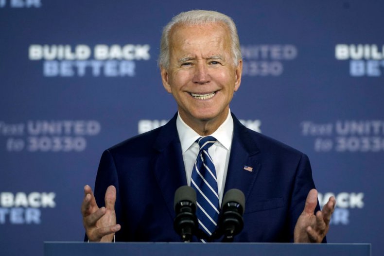 Joe Biden New Castle, Delaware