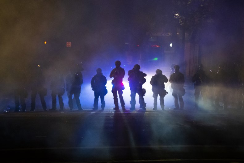 Feds Portland