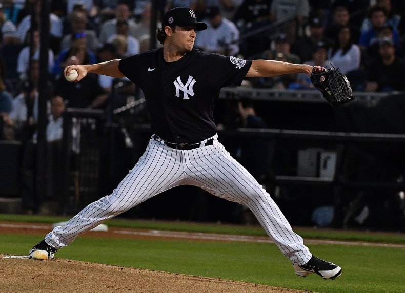Gerrit Cole, New York Yankees
