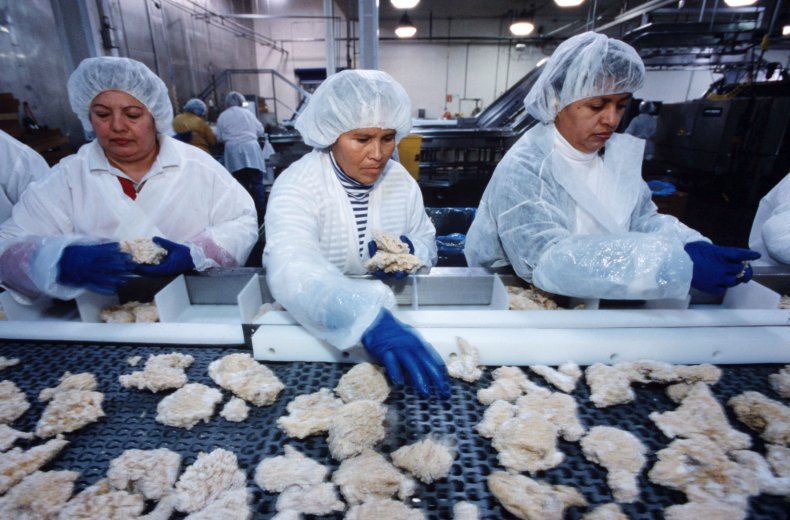 Tyson Foods factory Arkansas