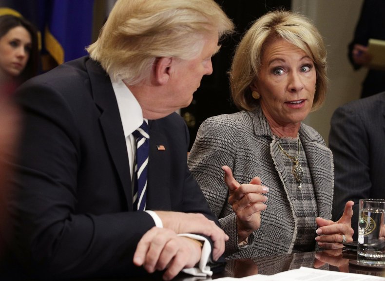 trump devos