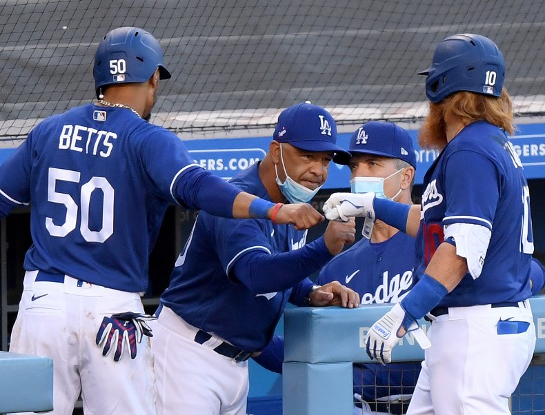 Mookie Betts, Los Angeles Dodgers, MLB