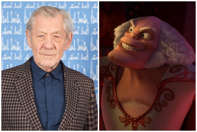 animal crackers ian mckellen