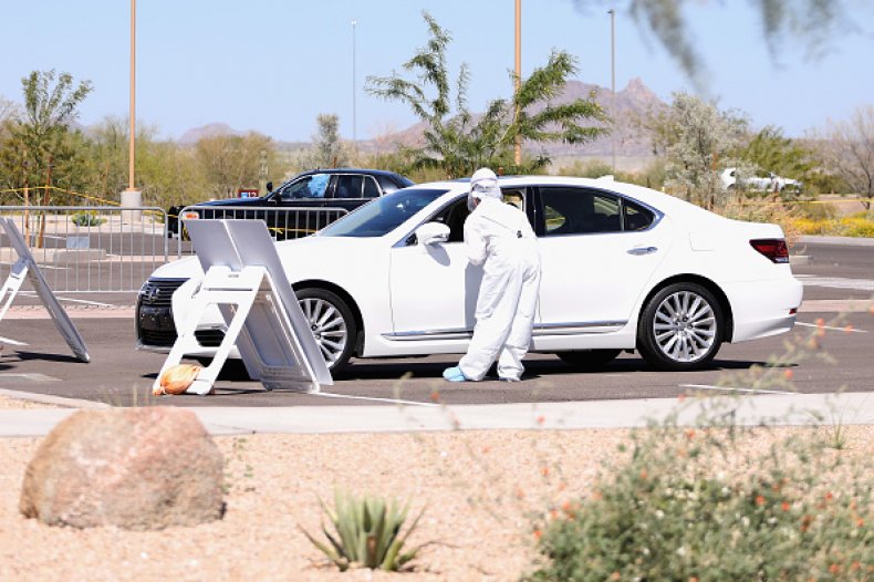 coronavirus testing Arizona