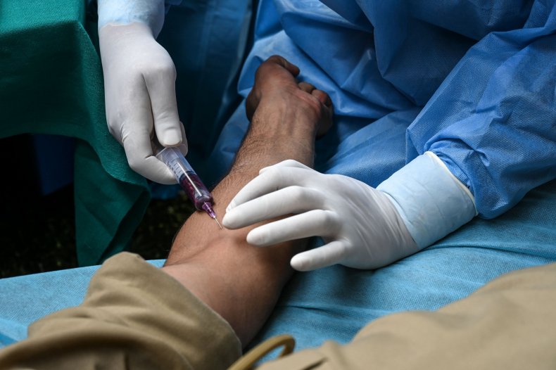Brave Dad Gets His Shot First