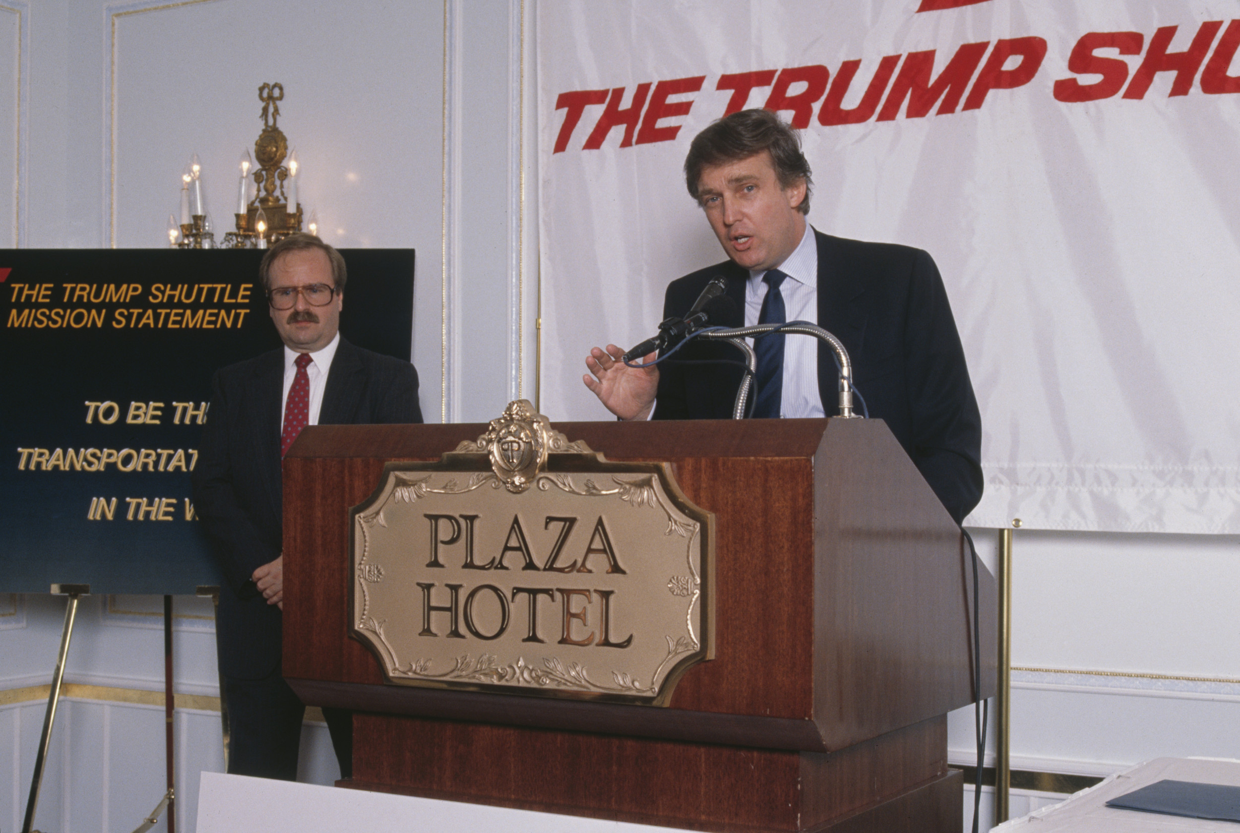 Does Donald Trump still own the Plaza?