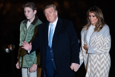 Barron Trump news & latest pictures from Newsweek.com