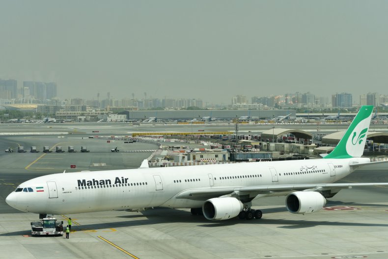 iran, mahan, air, uae