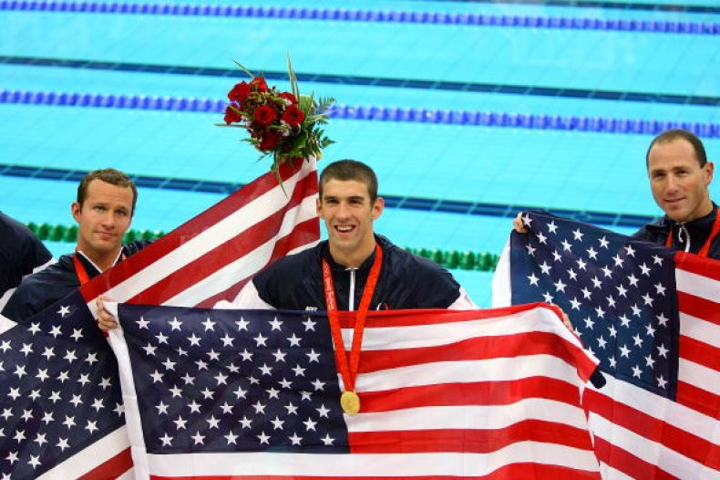 Michael Phelps 2008 Beijing Olympics