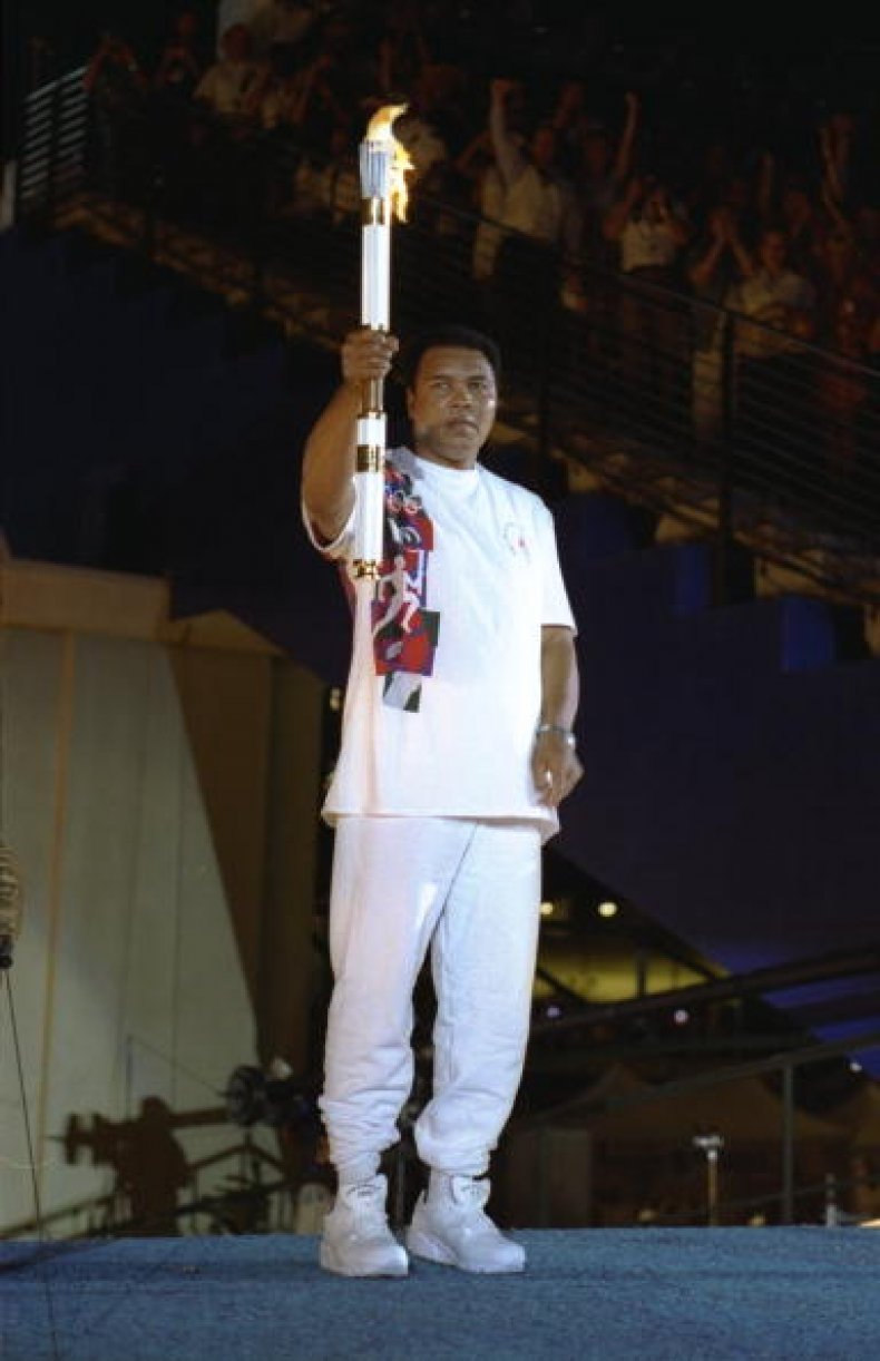 Muhammad Ali 1996 Atlanta Olympics