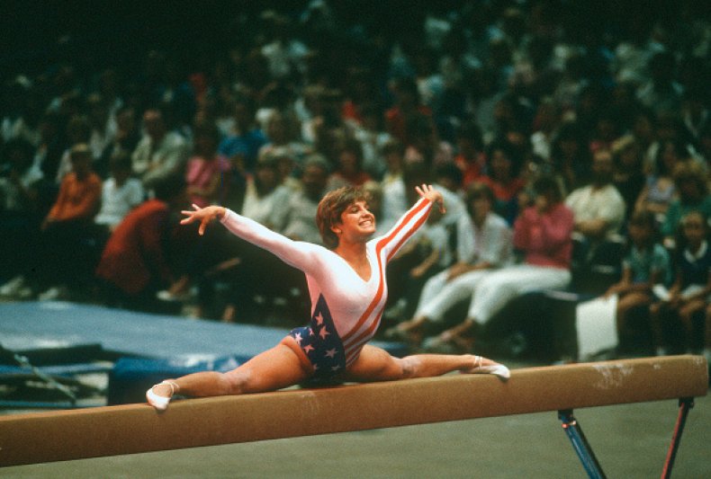 Mary Lou Retton 1984 Olympics