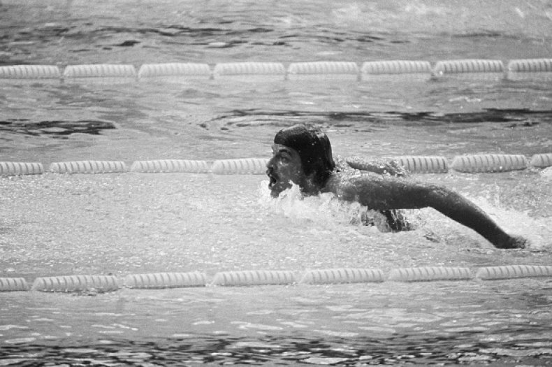 Mark Spitz 1972 Munich Olympics