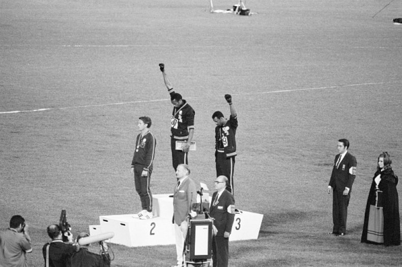 Tommie Smith and John Carlos