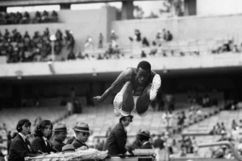 Bob Beamon 1968 Olympics