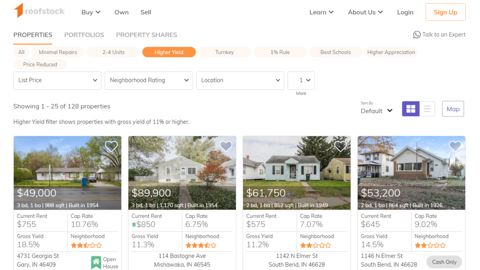 best website for renting houses