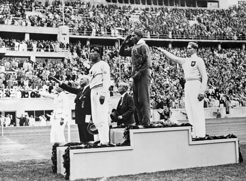 Jesse Owens 1936 Berlin Olympics