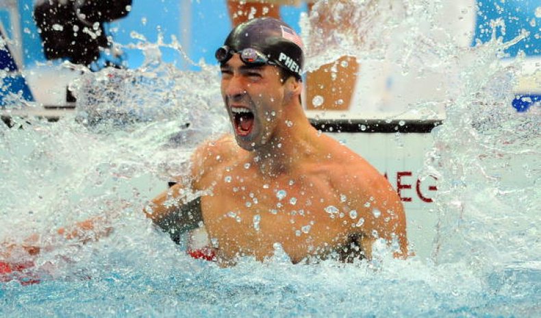 Michael Phelps 2008 Beijing Olympics