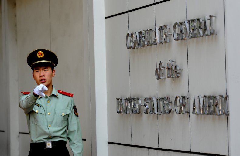 Chengdu, consulate, US, China, closure, Mike Pompeo