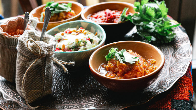 Newsweek AMPLIFY - Vegan Recipes