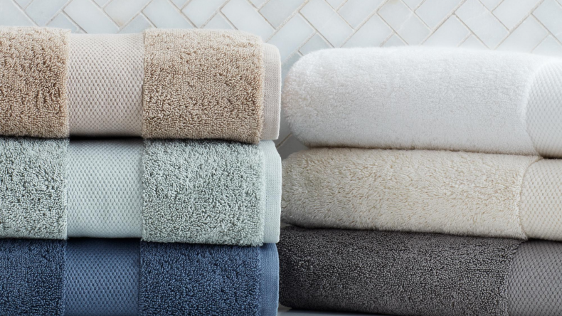 Spa and Plush Bath Towels