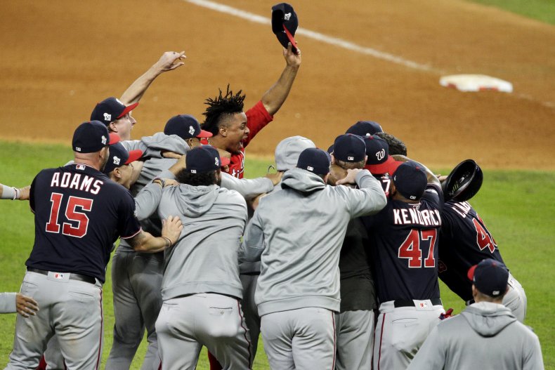 Washington Nationals, World Series, MLB