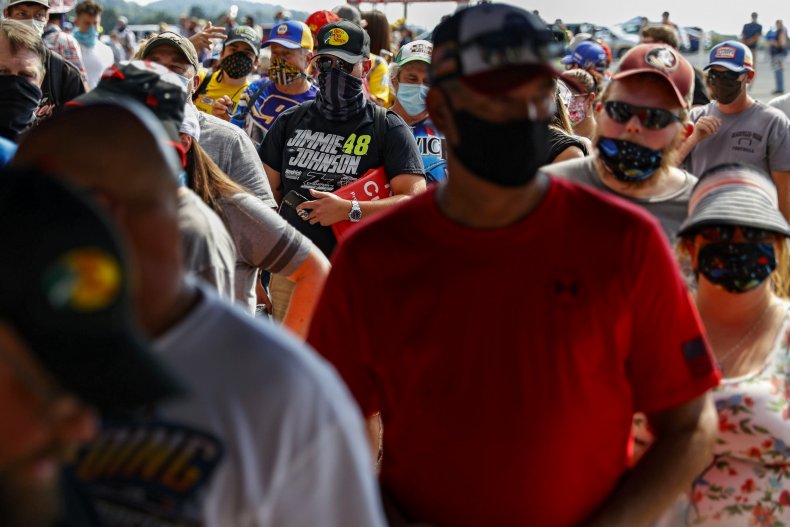 Bristol, Tennessee, Nascar race, July 2020