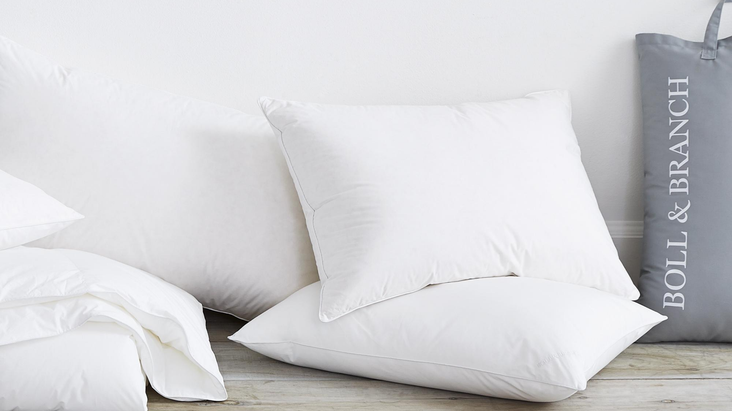 boll and branch down pillow