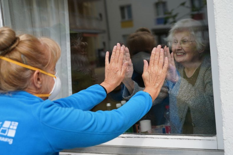 Nursing home resident during COVID-19