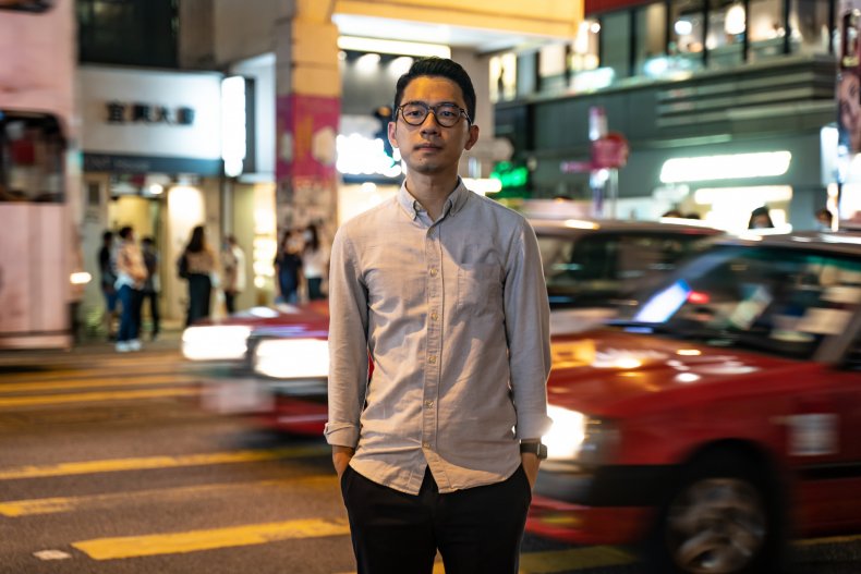 Nathan Law, Hong Kong, China, UK, West