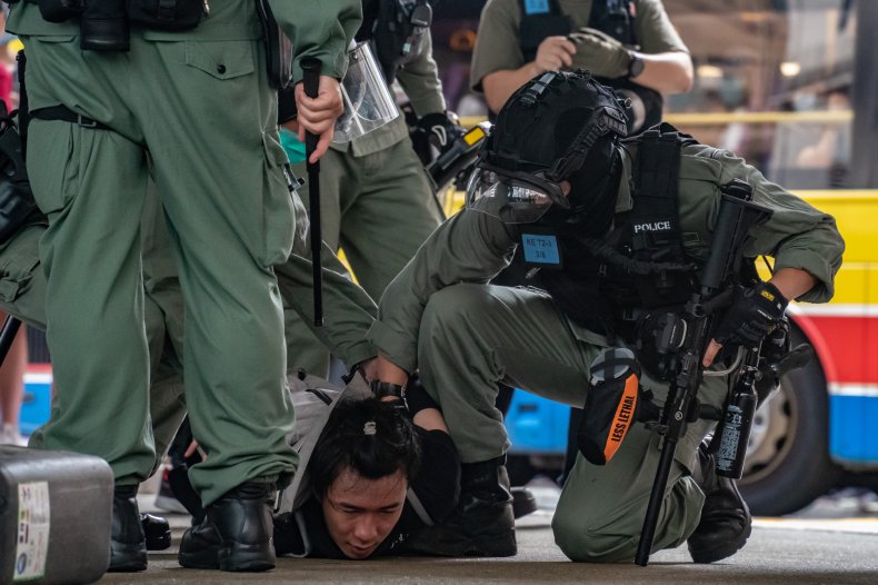 China, Hong Kong, protests, national security law