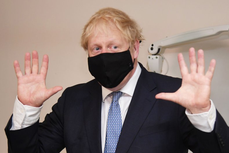 Boris Johnson on Anti-Vaxxers