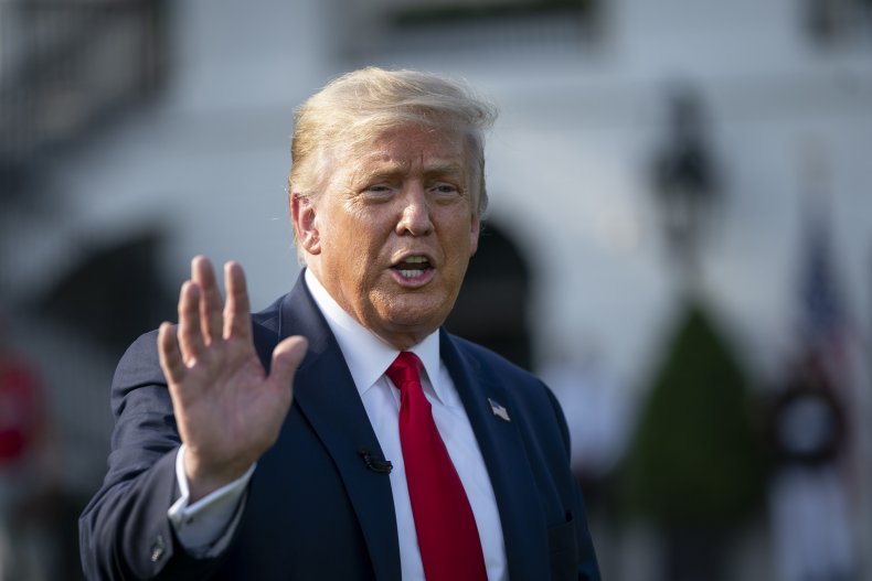 U.S. President Donald Trump