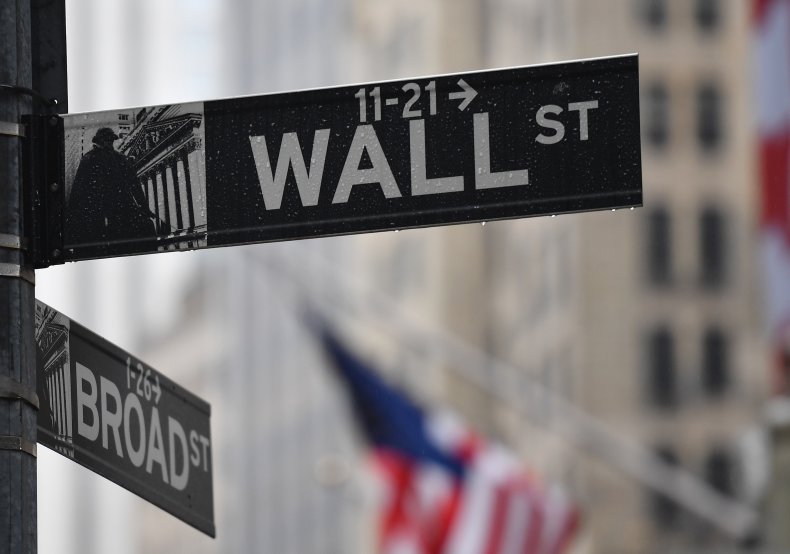 Wall Street sign