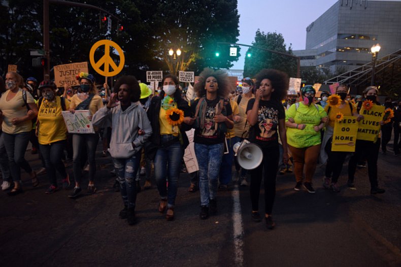 protest Portland