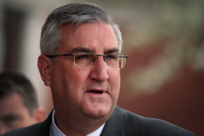 Eric Holcomb