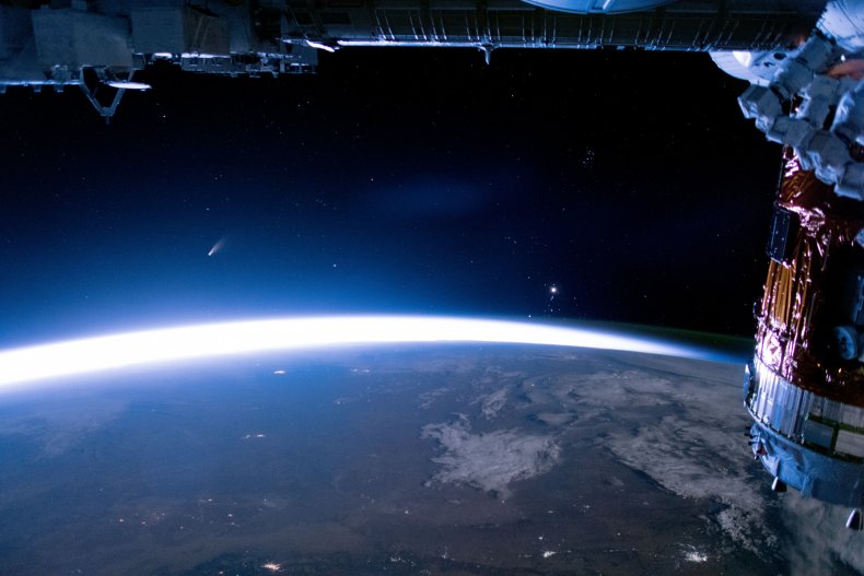 neowise-from-space