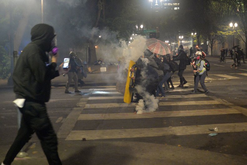 Portland Protests