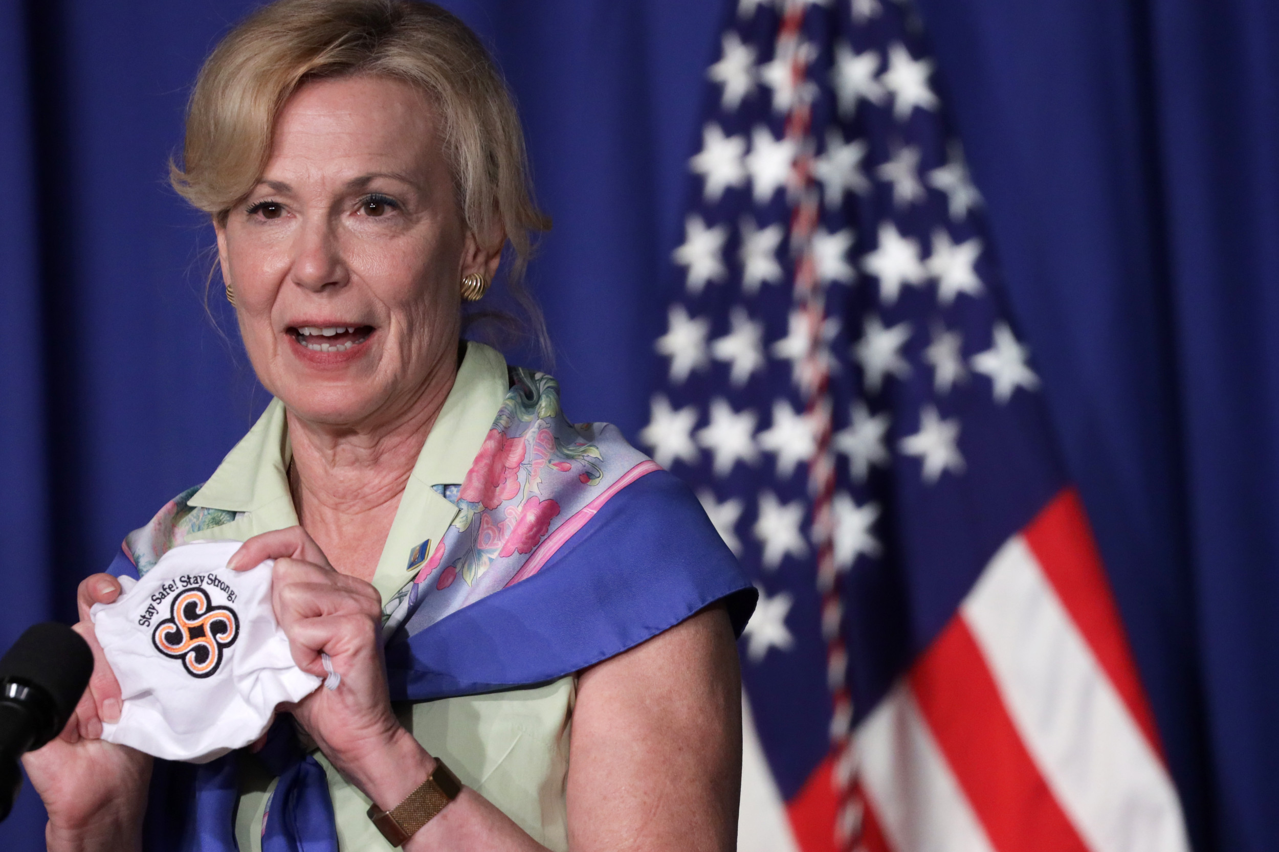 Deborah Birx news & latest pictures from