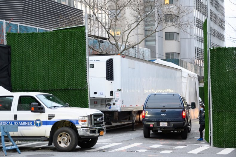 Maskeshift Morgue