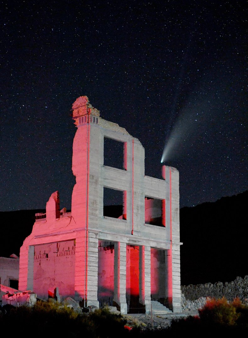 neowise-ghost-town
